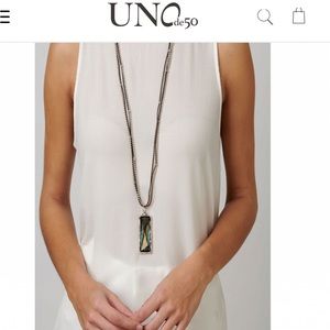 UNOde50 Heaven can wait Necklace